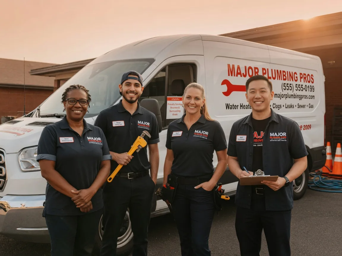 Drain Cleaning Services company in Lyons, KS